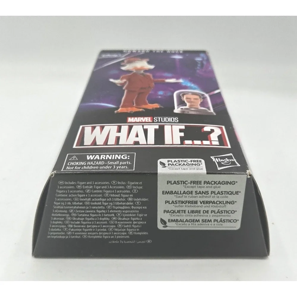 Marvel Legends What If Howard The Duck Disney Plus Build A Figure Khonshu‎ Part